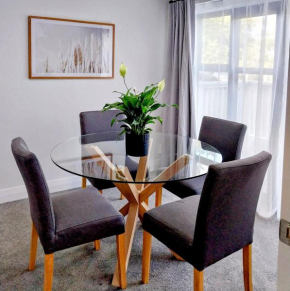 City Fringe Apartment with garage